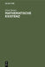 Mathematische Existenz: Untersuchungen Zur Logik Und Ontologie Mathematischer Phänomene by Oskar Becker