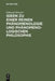 Ideen Zu Einer Reinen Phänomenologie Und Phänomenologischen Philosophie: Allgemeine Einführung in Die Reine Phänomenologie by Edmund Husserl