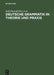 Deutsche Grammatik in Theorie Und PRAXIS by Rolf Thieroff, Matthias Tamrat, Nanna Fuhrhop