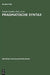 Pragmatische Syntax by Frank Liedtke, Franz Hundsnurscher
