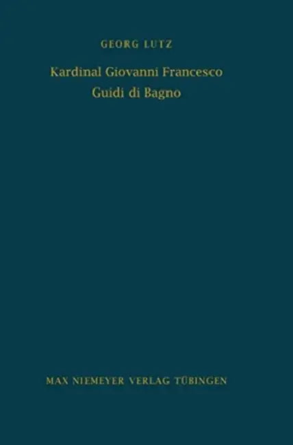 Kardinal Giovanni Francesco Guidi di Bagno by Georg Lutz