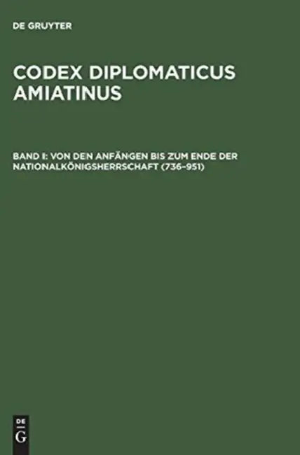 Von Den Anfängen Bis Zum Ende Der Nationalkönigsherrschaft (736-951) by Wilhelm Kurze