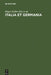 Italia et Germania by Hagen Keller, Werner Paravicini, Wolfgang Schieder