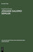Johann Salomo Semler: Studien Zu Leben Und Werk Des Hallenser Aufklärungstheologen by Gottfried Hornig