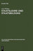 Staatslehre und Staatsbildung by Axel Rüdiger