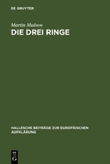 Die drei Ringe by Martin Mulsow