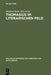 Thomasius im literarischen Feld by Manfred Beetz, Herbert Jaumann