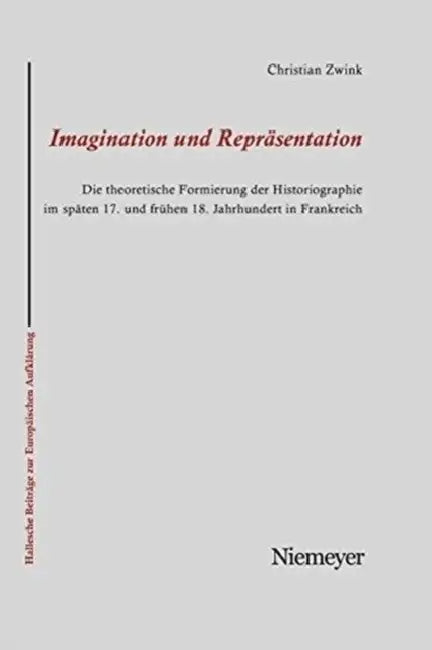 Imagination und Repräsentation by Christian Zwink