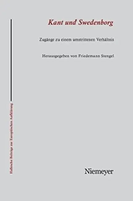 Kant und Swedenborg by Friedemann Stengel
