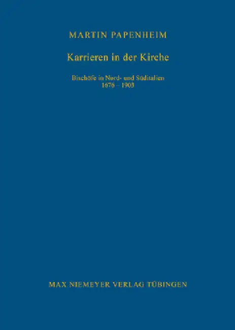 Karrieren in der Kirche by Martin Papenheim