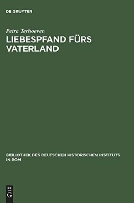 Liebespfand fürs Vaterland by Petra Terhoeven