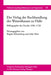 Der Verlag der Buchhandlung des Waisenhauses zu Halle by Brigitte (EDT)/ Mies, Anke (EDT) Klosterberg
