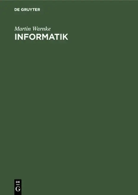 Informatik by Martin Warnke