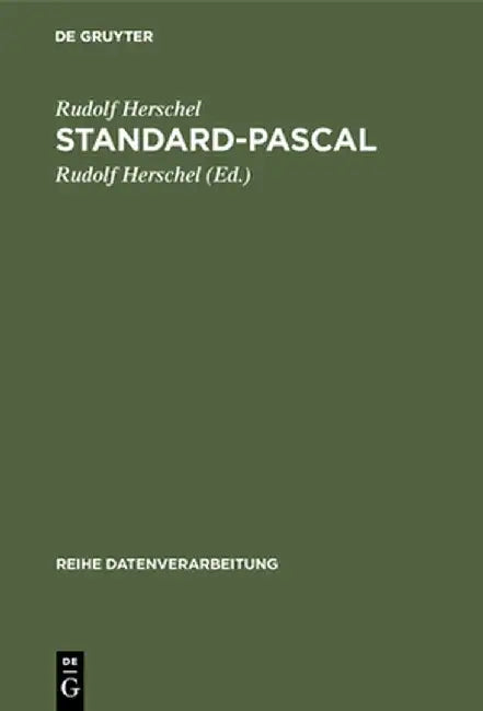 Standard-Pascal by Rudolf Rudolf Herschel Herschel