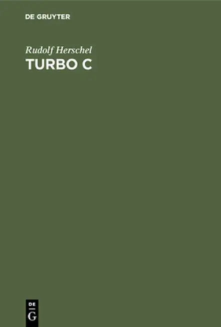 Turbo C by Rudolf Herschel