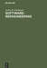 Software-Reengineering: Analyse, Restruktrierung Und Reverse-Engineering Von Anwendungssystemen by Achim H. Kaufmann