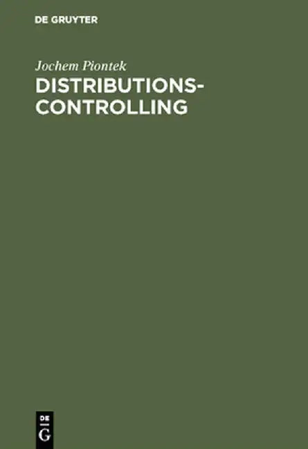 Distributionscontrolling by Jochem Piontek
