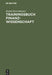 Trainingsbuch Finanzwissenschaft by Rudolf Kerschbamer