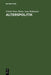 Alterspolitik by Ulrich Peter Thomas Ritter Plamann