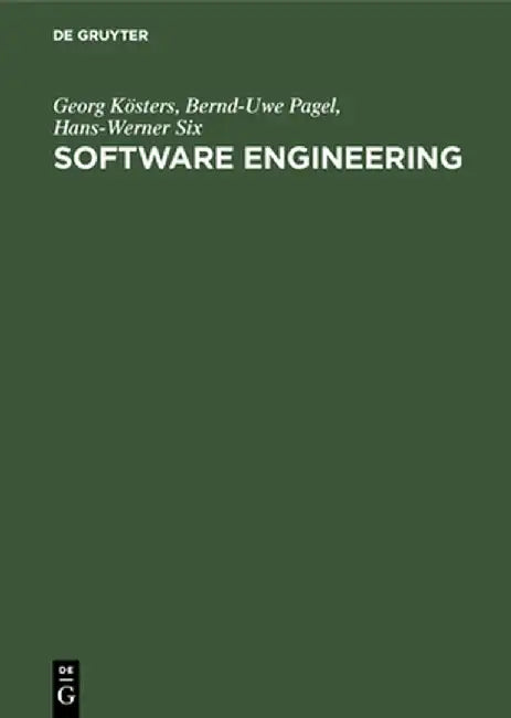 Software Engineering: Aufgaben Und Lösungen by Georg Kosters