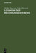 Lexikon Des Rechnungswesens by Walther Busse Von Colbe