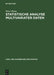 Statistische Analyse Multivariater Daten: Einfhrung by Horst Rinne