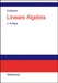 Lineare Algebra by Reinhard Dobbener