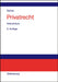 Privatrecht by Hans Romer