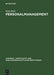 Personalmanagement by Ruth Bock