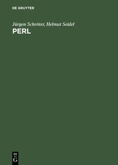 Perl by Jurgen Schroter