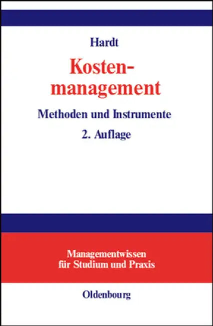 Kostenmanagement by Rosemarie Hardt