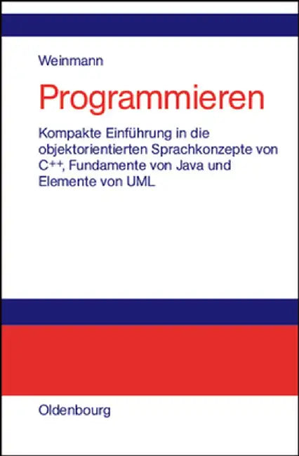 Programmieren by Siegfried Weinmann