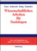 Wissenschaftliches Arbeiten Fur Soziologen by Wiebke Ernst