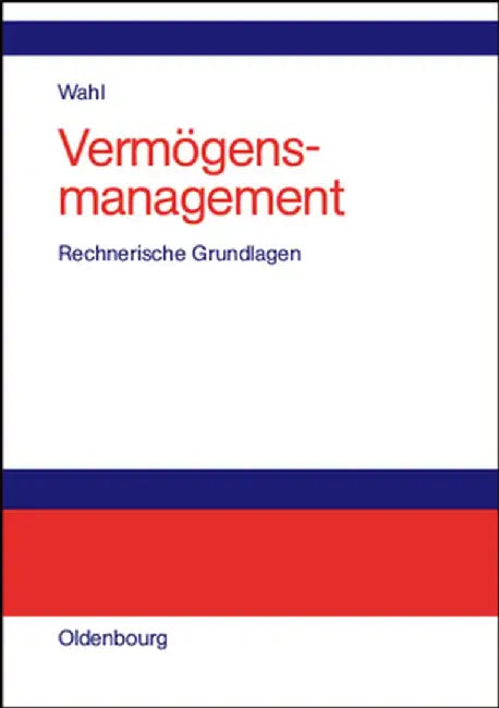Vermögensmanagement by Detlef Wahl