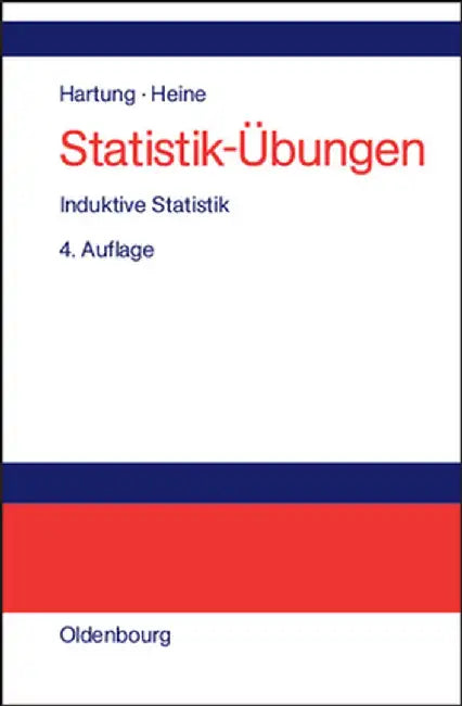 Statistik-ÜBungen by Joachim Hartung