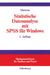 Statistische Datenanalyse Mit SPSS Für Windows by Jul Martens