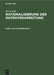 Edv-Systemrevision: Organisatorische Zweckmässigkeit, Wirtschaftlichkeit, Datensicherung, Datenschutz by Horst Futh