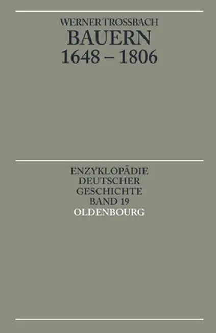 Bauern 1648-1806 by Werner Trobach