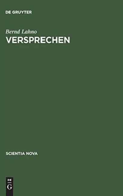 Versprechen: Überlegungen Zu Einer Künstlichen Tugend by Bernd Lahno