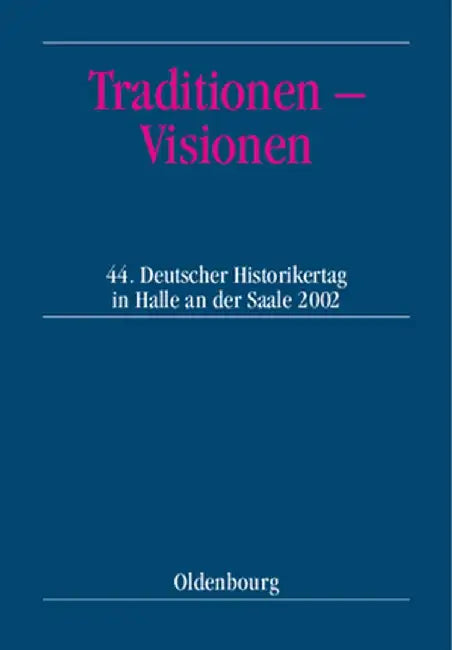 Traditionen - Visionen by Andreas Ranft