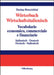Wörterbuch Wirtschaftsitalienisch Vocabulario Economico, Commerciale E Finanziario by A. Luisa Haring-Bruzzichini