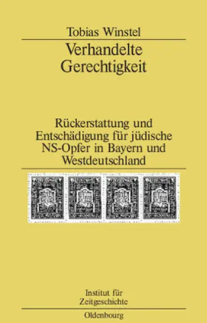 Verhandelte Gerechtigkeit by Tobias Winstel