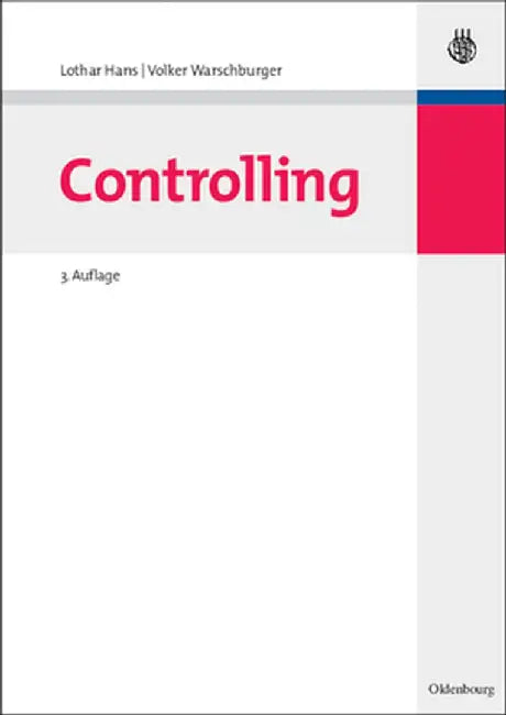 Controlling by Lothar Hans