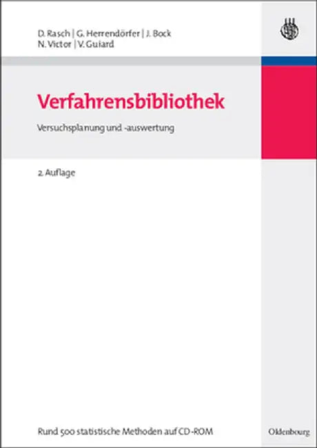 Verfahrensbibliothek by Dieter Rasch