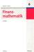 Finanzmathematik by Rudiger E. Ziethen
