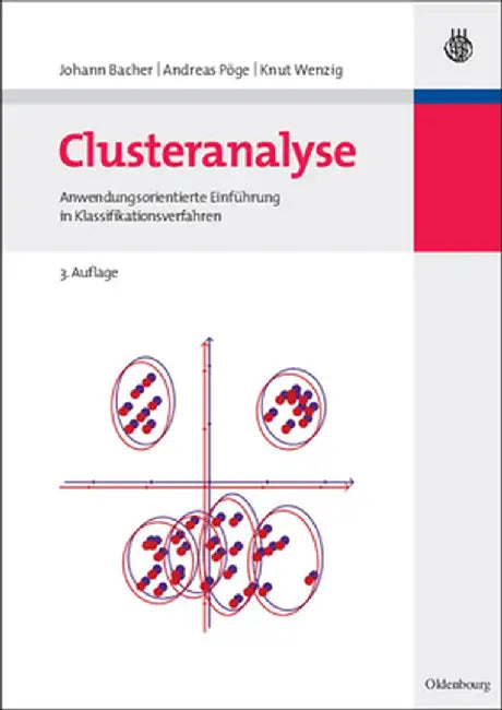 Clusteranalyse: Anwendungsorientierte Einfhrung in Klassifikationsverfahren by Johann Bacher