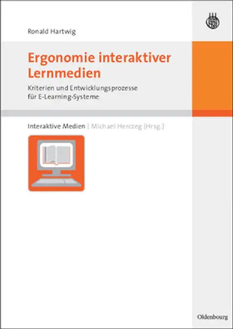 Ergonomie Interaktiver Lernmedien by Ronald Hartwig