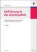 Einführung in Die Arbeitspolitik by Berndt Keller