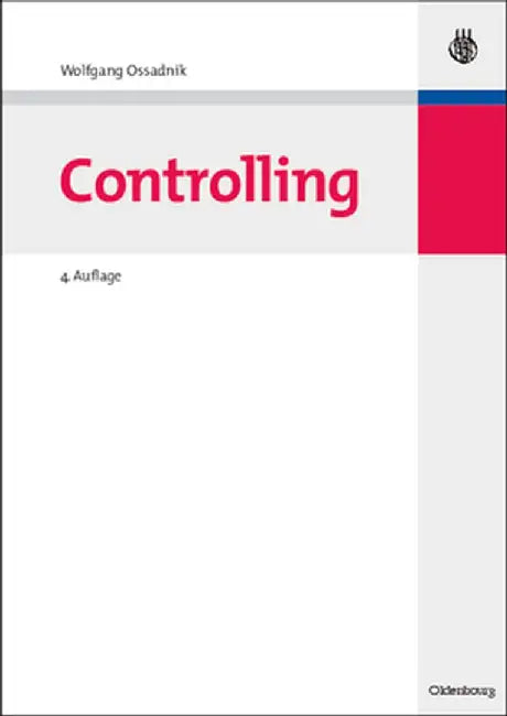 Controlling by Wolfgang Ossadnik