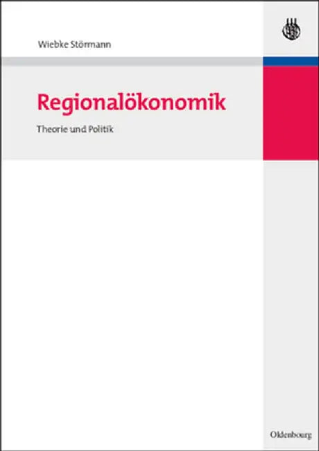 Regionalokonomik by Wiebke Stormann